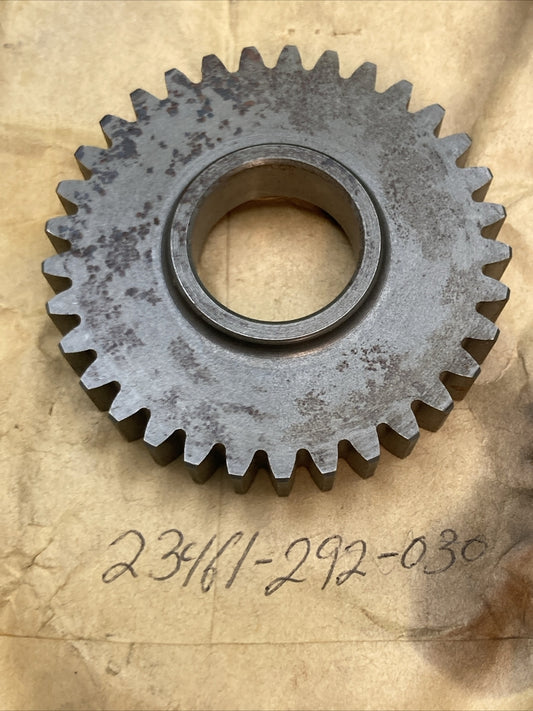 NEW REPLACES HONDA 23461-292-030 GEAR, THIRD COUNTERSHAFT (33T)