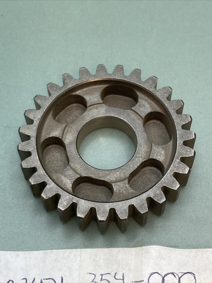 NEW REPLACES HONDA 23471-354-000 GEAR, COUNTERSHAFT FOURTH (27T)