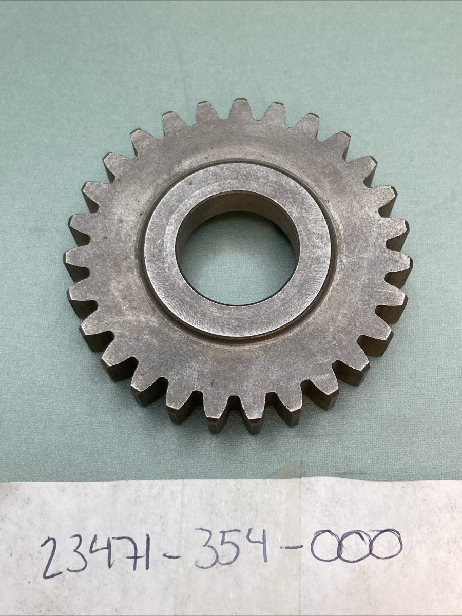 NEW REPLACES HONDA 23471-354-000 GEAR, COUNTERSHAFT FOURTH (27T)