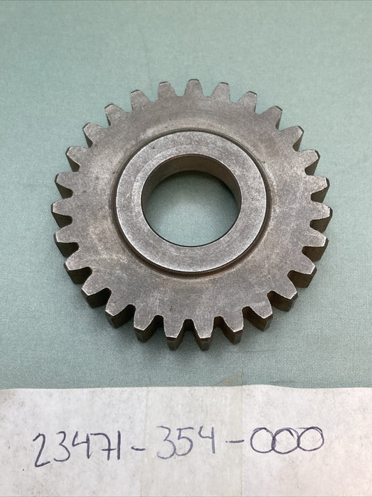 NEW REPLACES HONDA 23471-354-000 GEAR, COUNTERSHAFT FOURTH (27T)