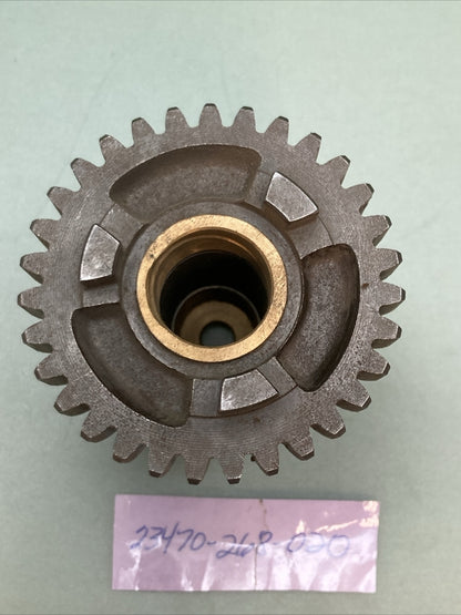 NEW REPLACES HONDA 23470-268-020 GEAR, TOP (31T)