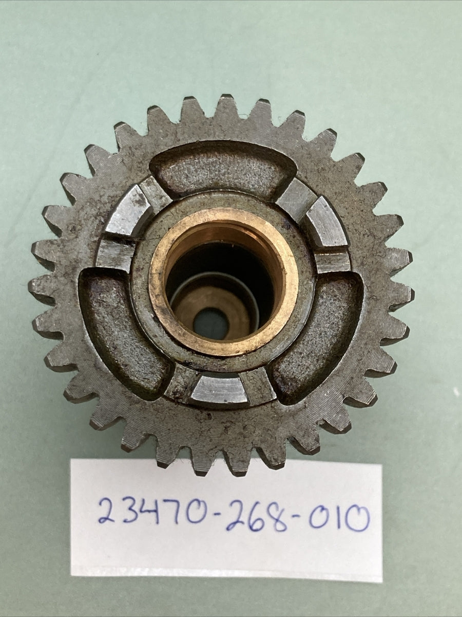 NEW REPLACES HONDA 23470-268-010 GEAR, TOP (31T)
