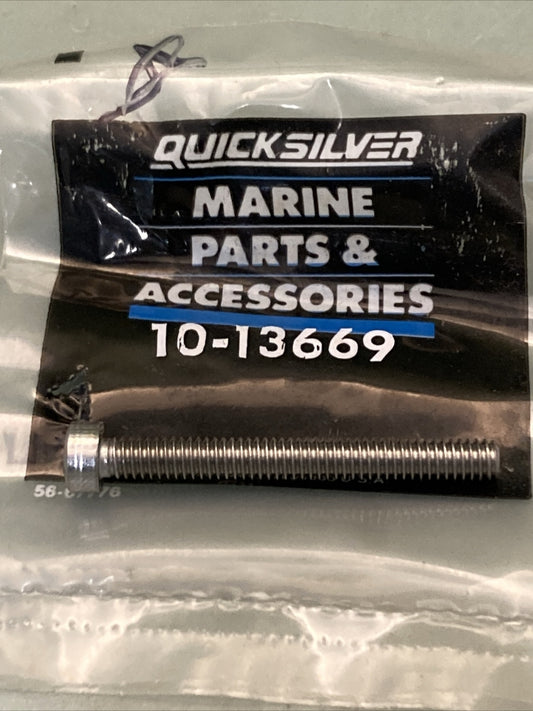 NEW GENUINE MERCURY QUICKSILVER 10-13669 SCREW