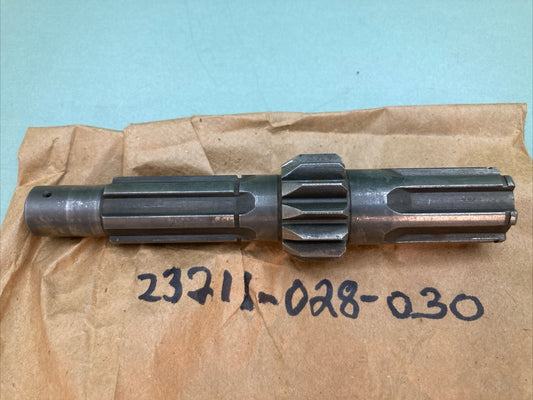 NEW REPLACES HONDA 23211-028-030 MAINSHAFT, TRANSMISSION