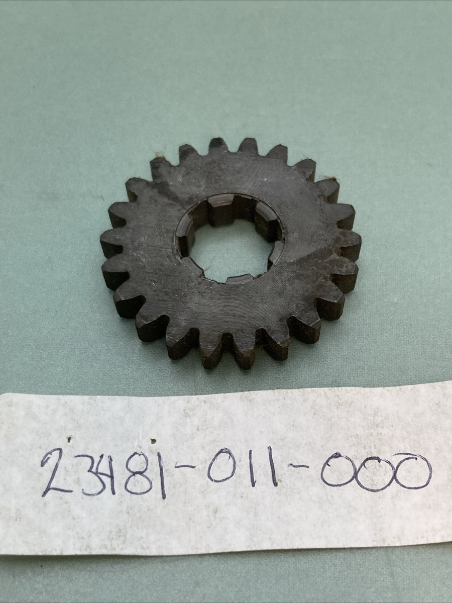 NEW REPLACES HONDA 23481-011-000 GEAR, COUNTERSHAFT TOP