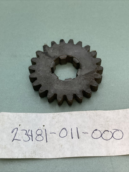 NEW REPLACES HONDA 23481-011-000 GEAR, COUNTERSHAFT TOP