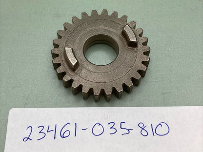 NEW REPLACES HONDA 23461-035-810 GEAR, THIRD COUNTERSHAFT