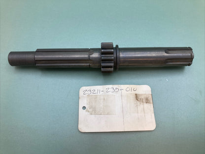 NEW REPLACES HONDA 23211-235-010 MAINSHAFT, TRANSMISSION (13T)