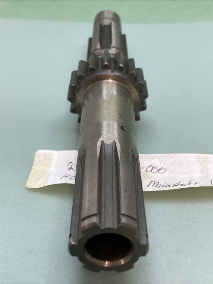 NEW REPLACES HONDA 23211-283-000 MAINSHAFT, TRANSMISSION (17T)