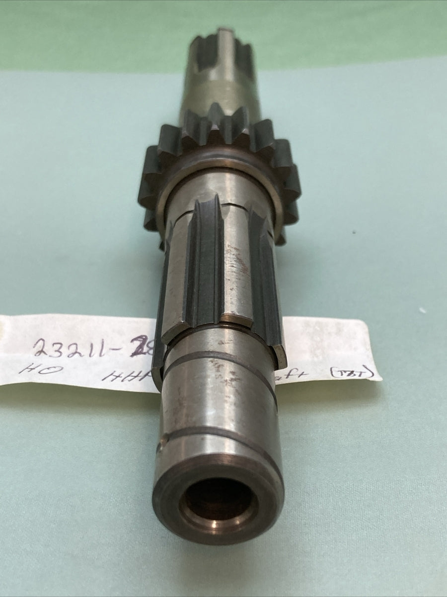 NEW REPLACES HONDA 23211-283-000 MAINSHAFT, TRANSMISSION (17T)