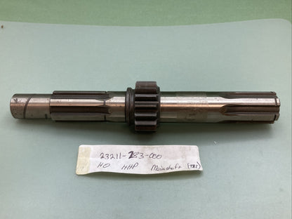 NEW REPLACES HONDA 23211-283-000 MAINSHAFT, TRANSMISSION (17T)