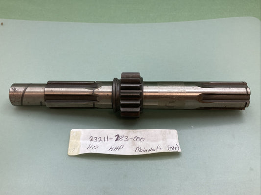 NEW REPLACES HONDA 23211-283-000 MAINSHAFT, TRANSMISSION (17T)