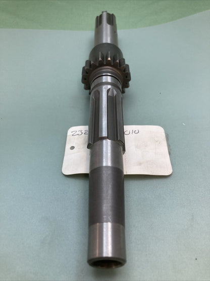 NEW REPLACES HONDA 23211-268-010 MAINSHAFT, TRANSMISSION (18T)