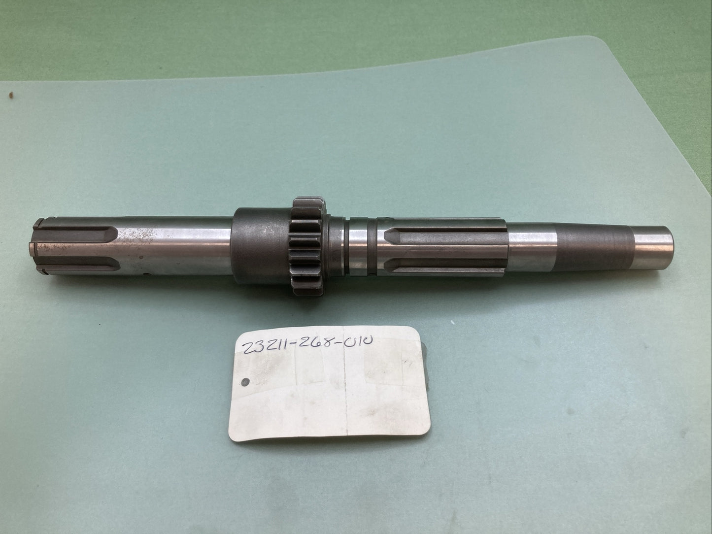 NEW REPLACES HONDA 23211-268-010 MAINSHAFT, TRANSMISSION (18T)