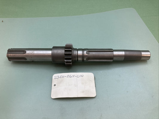 NEW REPLACES HONDA 23211-268-010 MAINSHAFT, TRANSMISSION (18T)