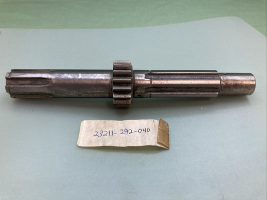 NEW REPLACES HONDA 23211-292-040 MAINSHAFT, TRANSMISSION