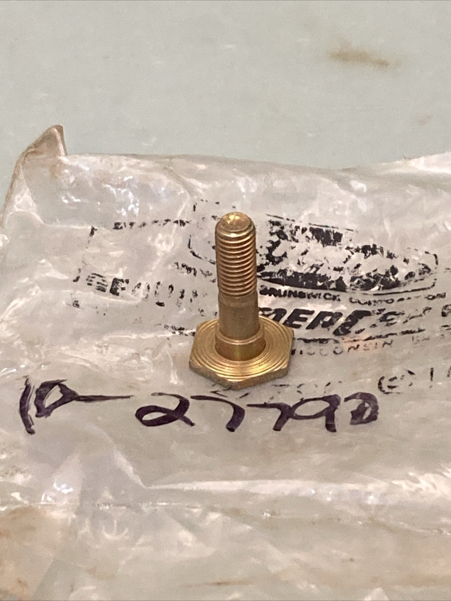 QTY 2 NEW GENUINE MERCURY QUICKSILVER 10-27790 SCREW
