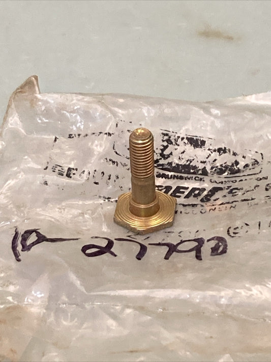 QTY 2 NEW GENUINE MERCURY QUICKSILVER 10-27790 SCREW