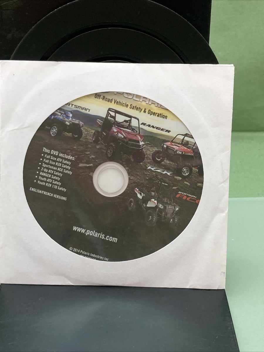 NEW GENUINE POLARIS 9925470 OWNER'S MANUAL RZR 570/RZR 570 EPS