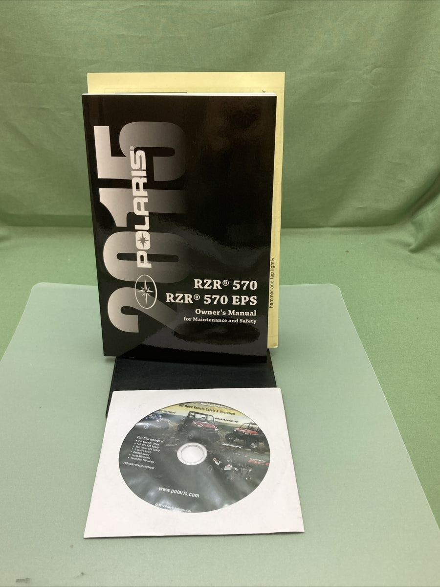 NEW GENUINE POLARIS 9925470 OWNER'S MANUAL RZR 570/RZR 570 EPS
