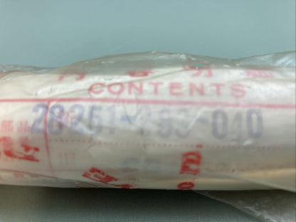 NEW GENUINE HONDA 28251-283-040 SPINDLE, KICK STARTER