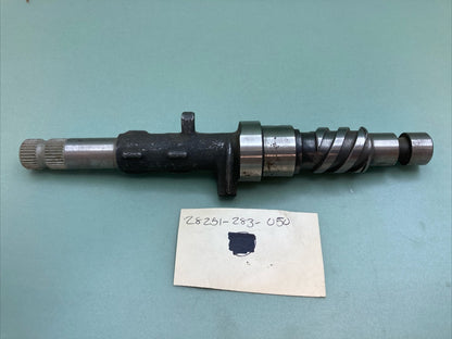 NEW REPLACES HONDA 28251-283-050 SPINDLE, KICK STARTER