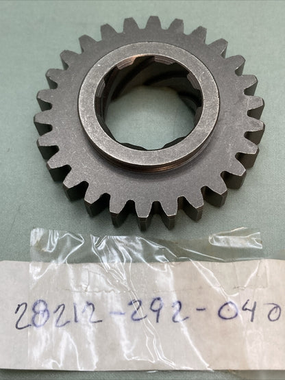 NEW REPLACES HONDA 28211-286-013 PINION, KICK STARTER
