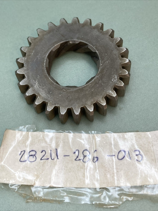 NEW REPLACES HONDA 28221-329-000 GEAR, KICK STARTER IDLE