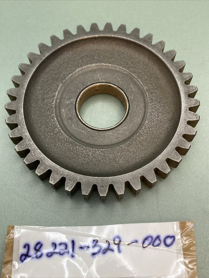 NEW REPLACES HONDA 28221-329-000 GEAR, KICK STARTER IDLE