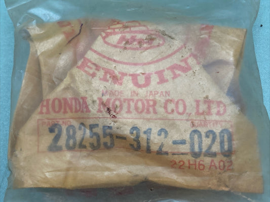 NEW GENUINE HONDA 28255-312-020 STOPPER, KICK SPINDLE