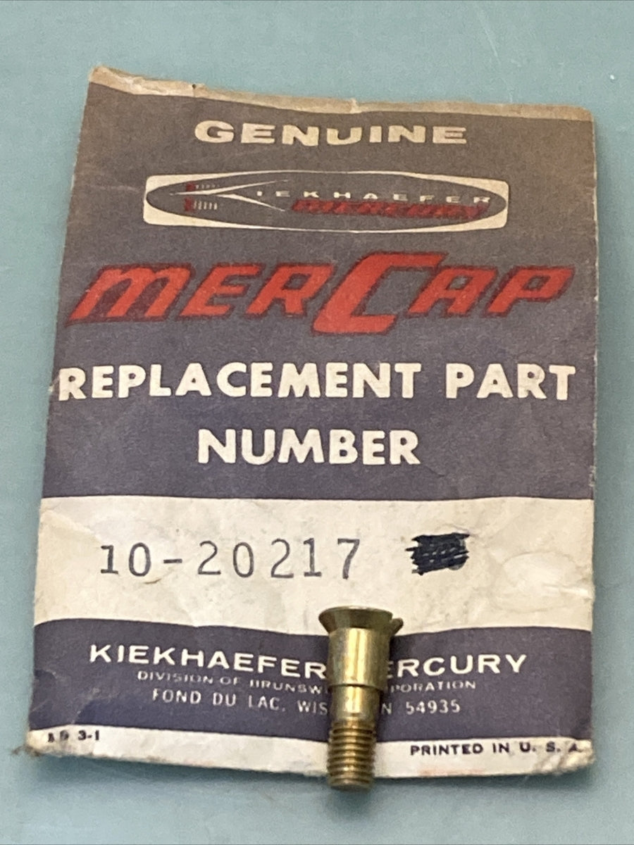 QTY 2 NEW GENUINE MERCURY QUICKSILVER 10-20217 SCREW