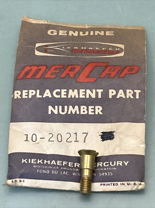 QTY 2 NEW GENUINE MERCURY QUICKSILVER 10-20217 SCREW