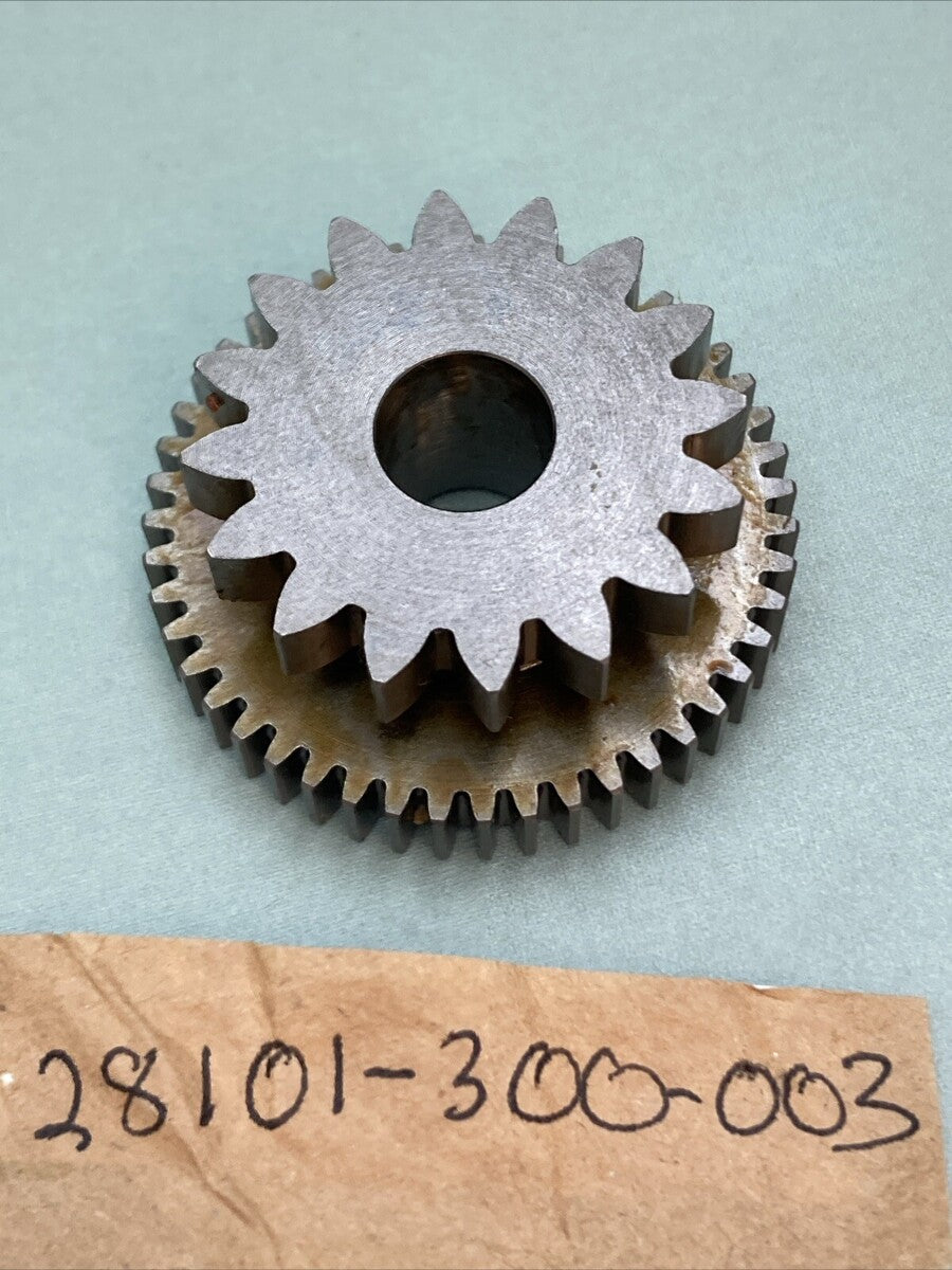 NEW REPLACES HONDA 28101-300-003 GEAR, STARTER