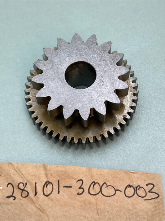 NEW REPLACES HONDA 28101-300-003 GEAR, STARTER