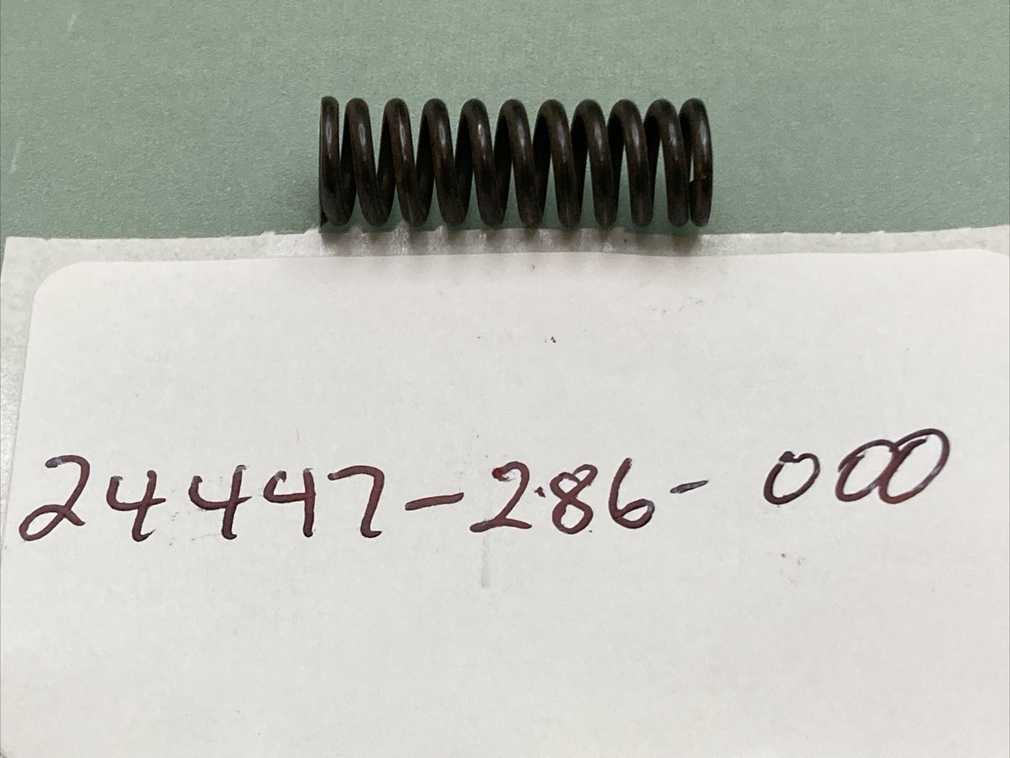 NEW REPLACES HONDA 24447-286-000 SPRING, NEUTRAL STOPPER