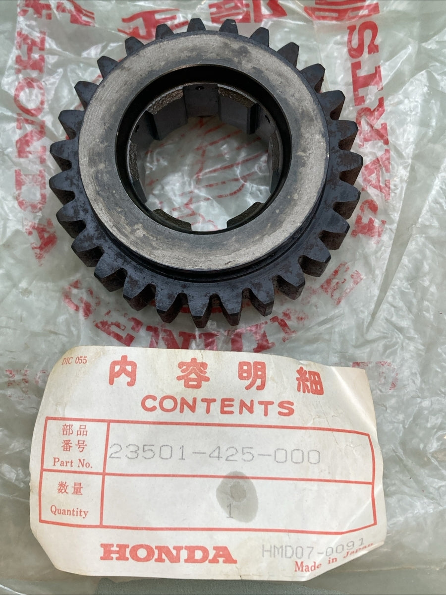NEW GENUINE HONDA 23501-425-000 GEAR, COUNTERSHAFT FIFTH (27T) 23501-MC3-630