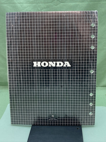 NEW GENUINE HONDA 61VB3601 ROTARY MOWER SHOP MANUAL HRC215K1 /HRC216K1