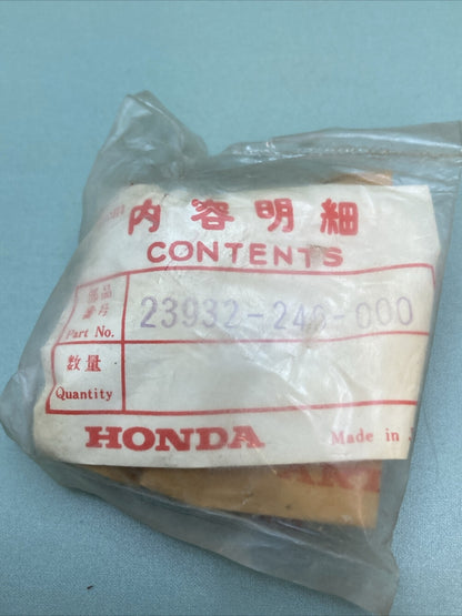 NEW GENUINE HONDA 23932-246-000 BUSHING B, BEARING (15MM)