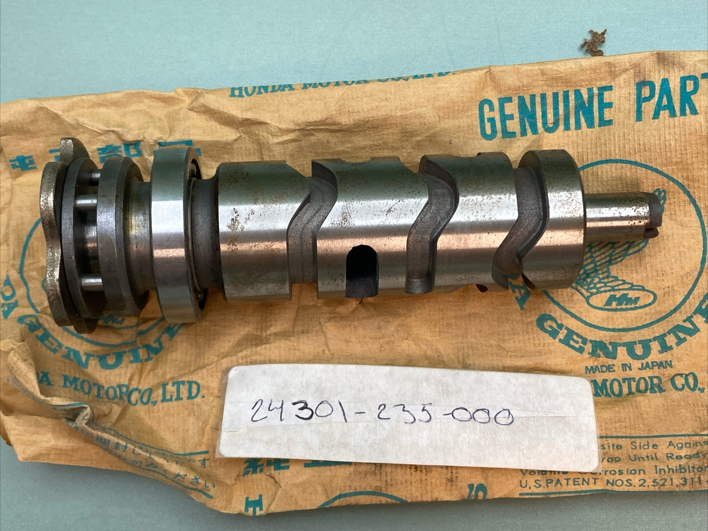 NEW GENUINE HONDA 24301-235-000 DRUM, GEARSHIFT