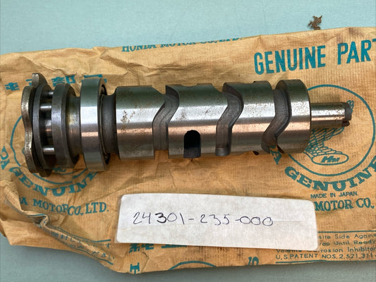 NEW GENUINE HONDA 24301-235-000 DRUM, GEARSHIFT
