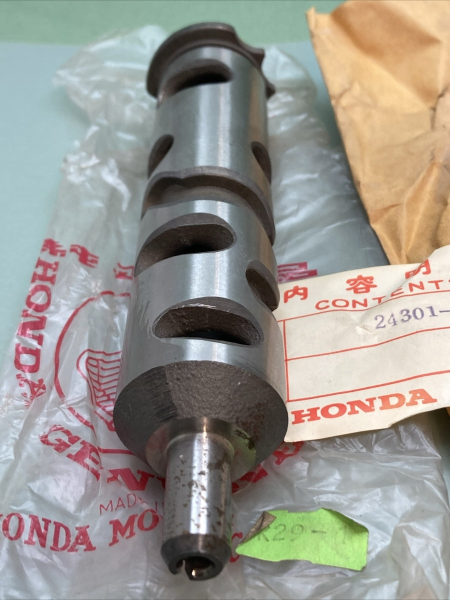 NEW GENUINE HONDA 24301-268-000 DRUM, GEARSHIFT
