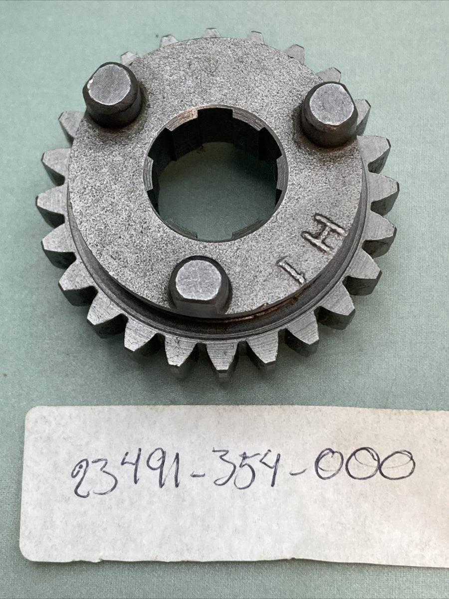 NEW REPLACES HONDA 23491-354-000 GEAR, COUNTERSHAFT FIFTH (24T)