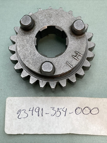 NEW REPLACES HONDA 23491-354-000 GEAR, COUNTERSHAFT FIFTH (24T)