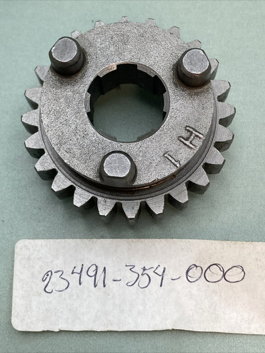 NEW REPLACES HONDA 23491-354-000 GEAR, COUNTERSHAFT FIFTH (24T)