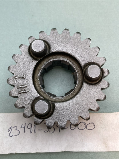 NEW REPLACES HONDA 23491-354-000 GEAR, COUNTERSHAFT FIFTH (24T)