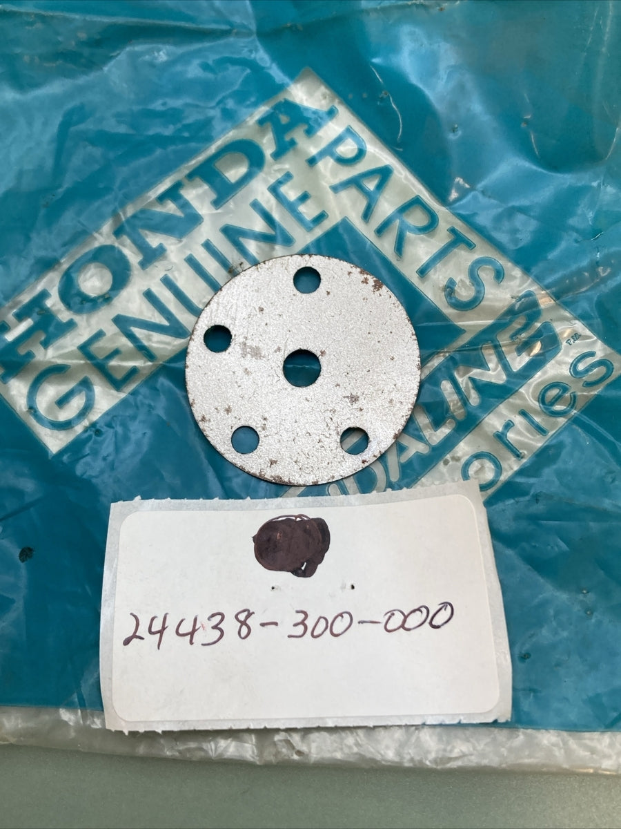 NEW GENUINE HONDA 24438-300-000 PLATE, SPACER