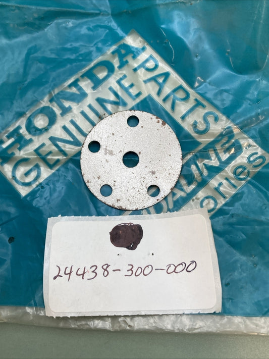 NEW GENUINE HONDA 24438-300-000 PLATE, SPACER