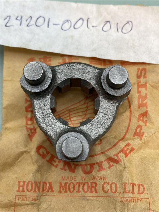 NEW GENUINE HONDA 24201-001-010 SHIFTER, TRANSMISSION GEAR