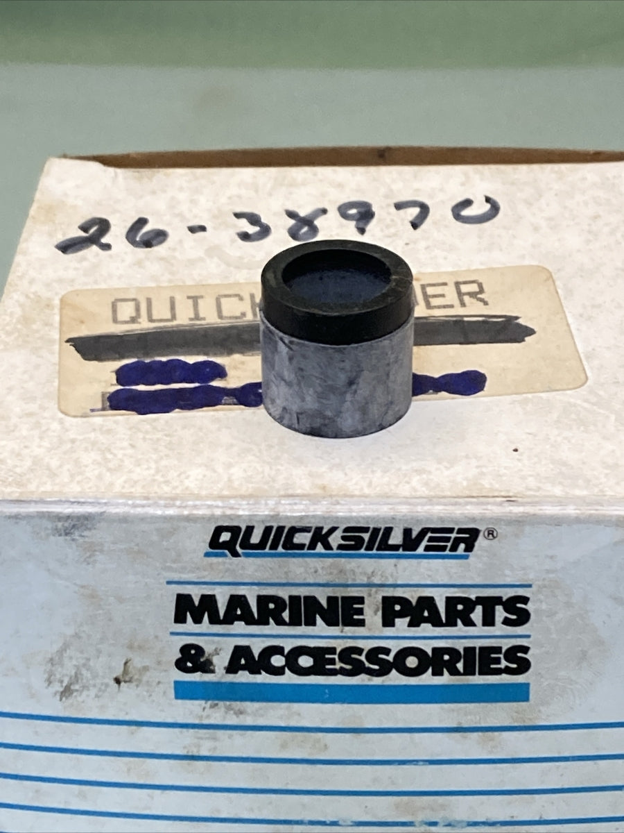 QTY 2 NEW GENUINE MERCURY QUICKSILVER 26-38970 SEAL