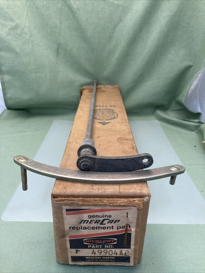 NEW GENUINE MERCURY QUICKSILVER 49904A2 SHIFT SHAFT ROD ASSEMBLY